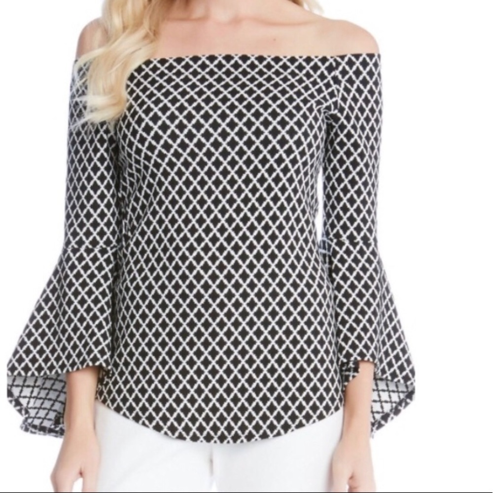 Karen Kane off the shoulder top